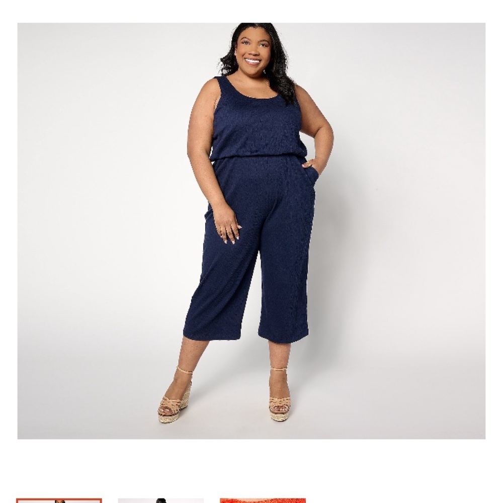 Kim Gravel packable Jumpsuit petite